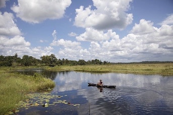 Beau paysage de Guyane